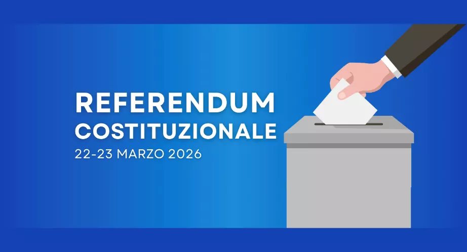Referendum Costituzionale di domenica 22 e lunedì 23 marzo 2026. Convocazione dei Comizi